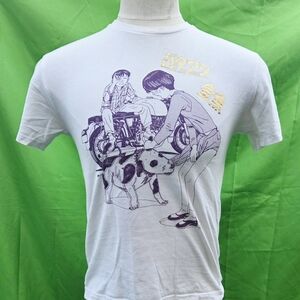 Uniqlo UT Pit Bull T Shirt Anime Manga Graphic Tee Mens S